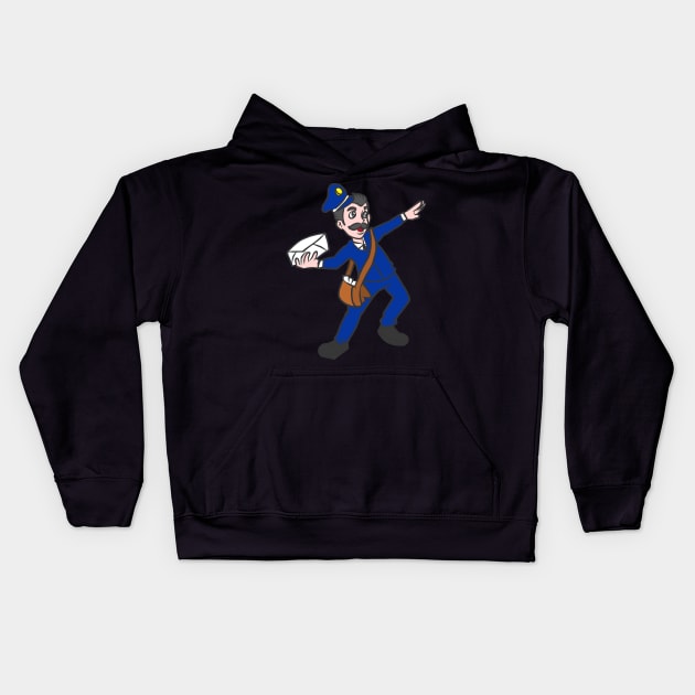 POSTMAN Kids Hoodie by KK-Royal